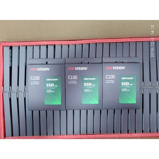Hikvision HS-SSD-C100-120G 2.5" 120 GB SATA 3 SSD Hikvision HS-SSD-C100-120G 2.5" 120 GB SATA 3 SSD